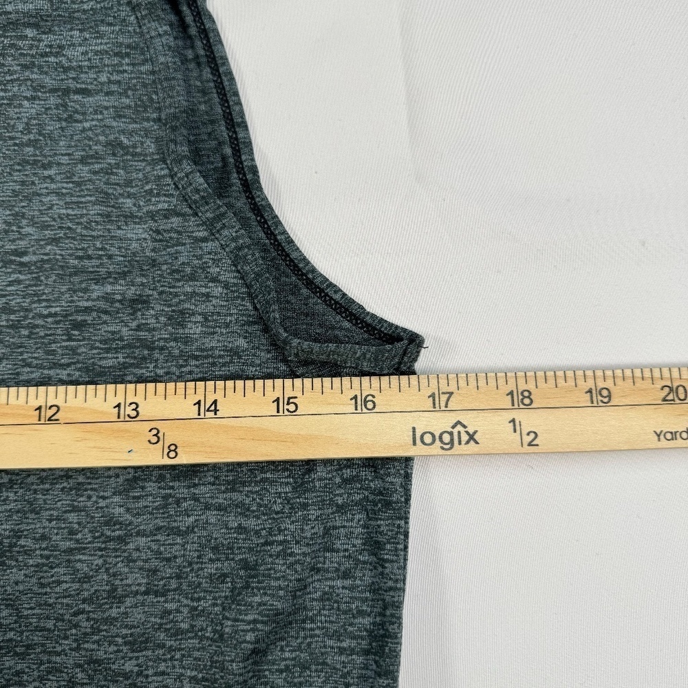 Womens Nike Tank Top Size S Gray Racerback Dri-Fit Active Running Gym Workout - Picture 6 of 8